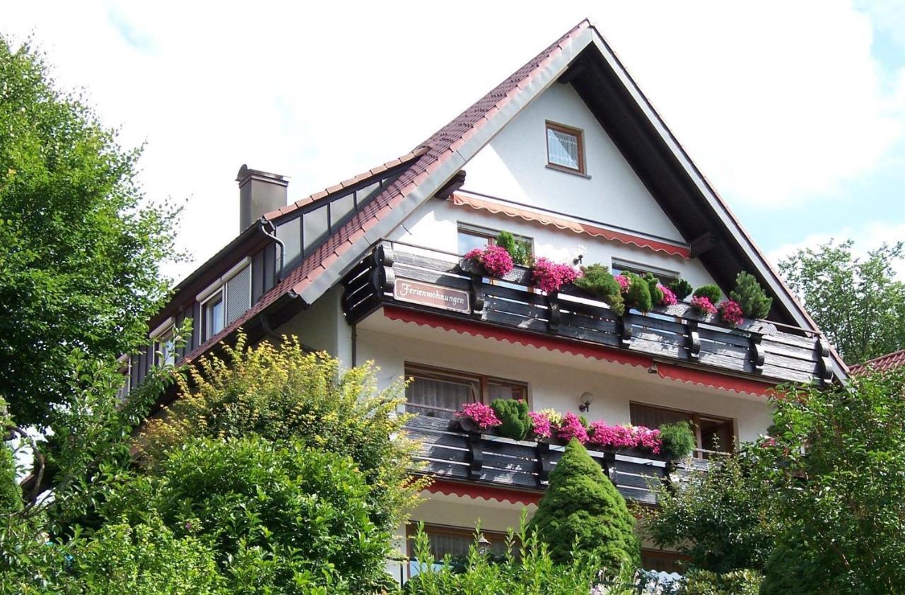 Landhaus Friedel Baiersbronn Exterior photo